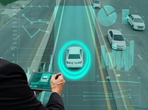 Laser-Guided Navigation