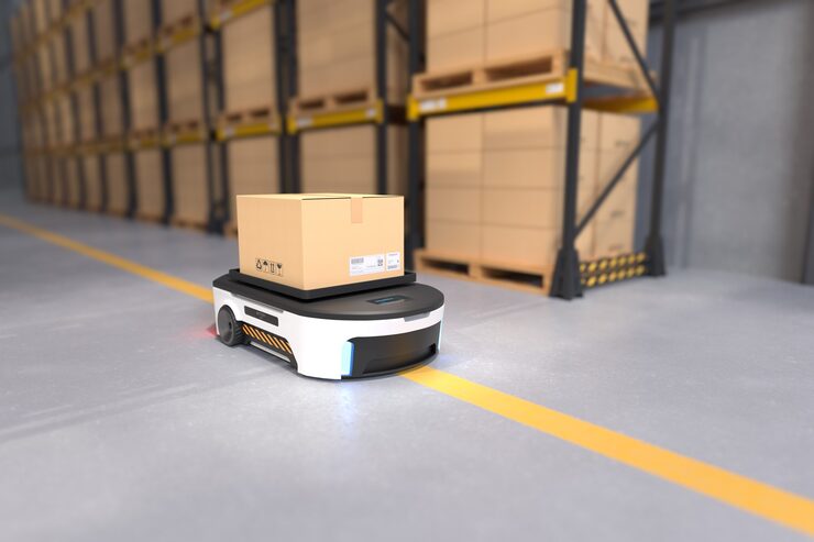 Mecanum Wheels Boost Industrial Efficiency