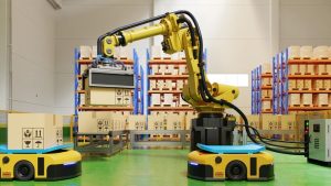Autonomous Robots Cut Material Handling Costs